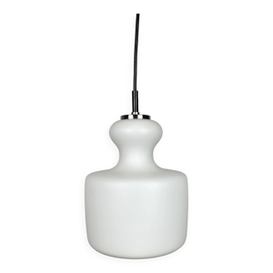 Suspension en verre blanc