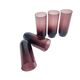 Postmodern cocktail glasses for Krosno Glassworks, Poland, 1970s, set of 5