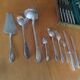 Silver-plated flatware set with its original silver-plated metal box, Maison St Médard silversmiths, circa 1950