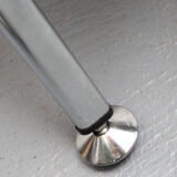 1970s leather chair Drabert darkbrown