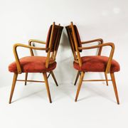 Mid Century Chairs, Casala, Germany 1950s