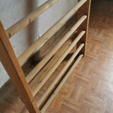 Vintage wooden gymnastics spaniel