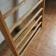 Vintage wooden gymnastics spaniel