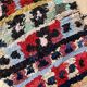 Boucherouite Berber rug - 69 x 176 cm