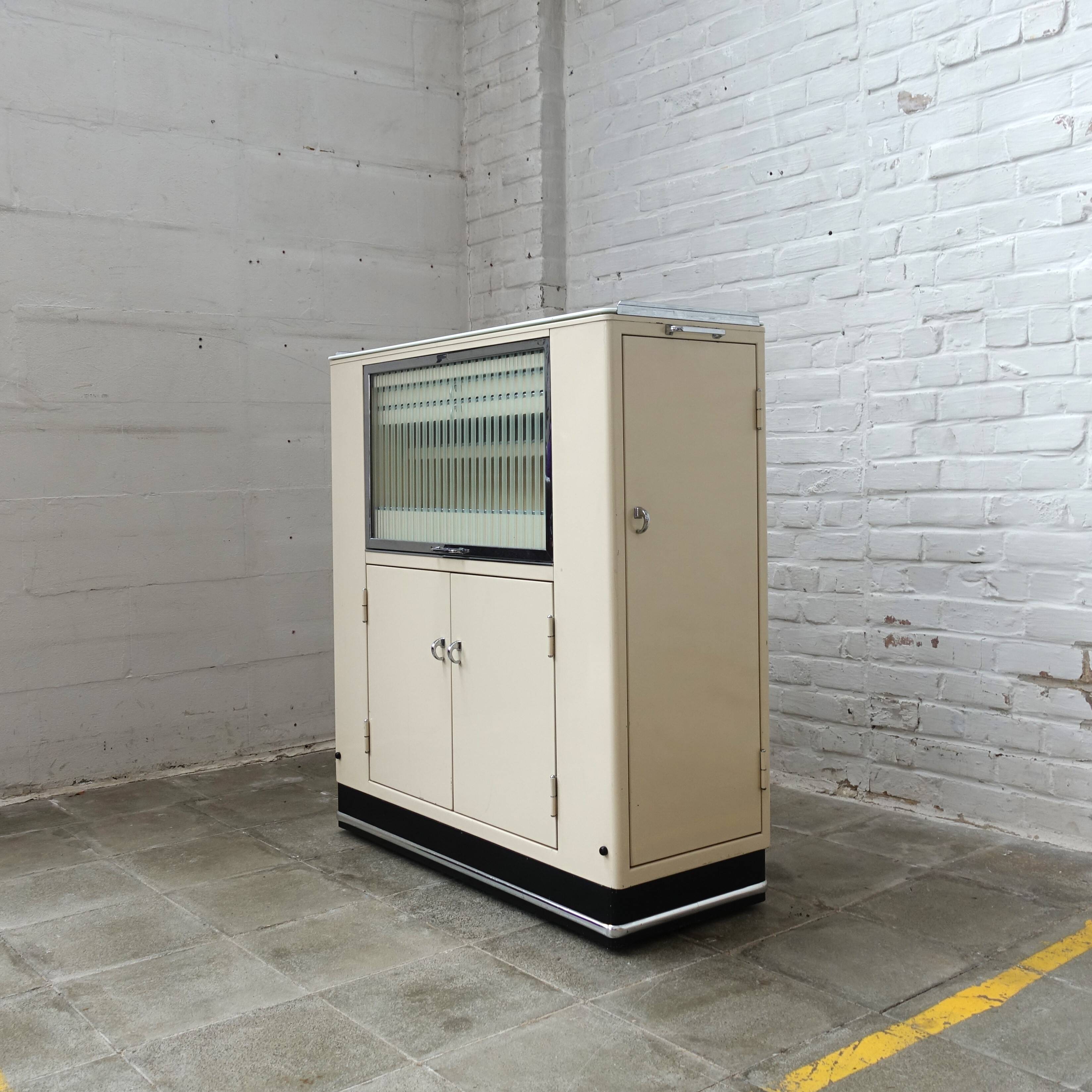 Vintage dental cabinet