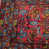 Mahal carpet late mid century 82x58cm