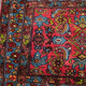 Mahal carpet late mid century 82x58cm