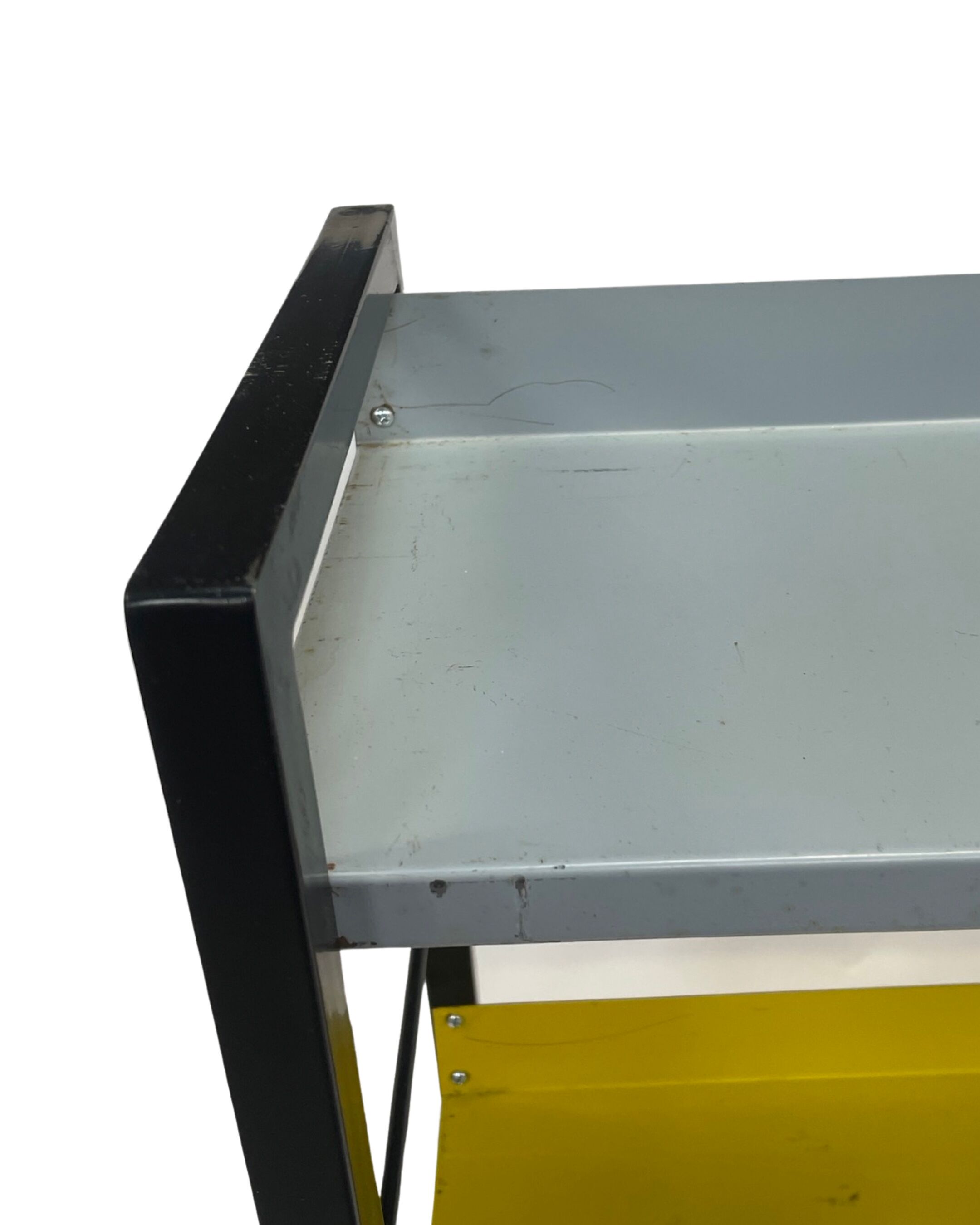 Tomado shelving unit in metal and several colours - 1960s dutch design