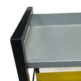 Tomado shelving unit in metal and several colours - 1960s dutch design