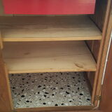 Buffet vintage pieds compas