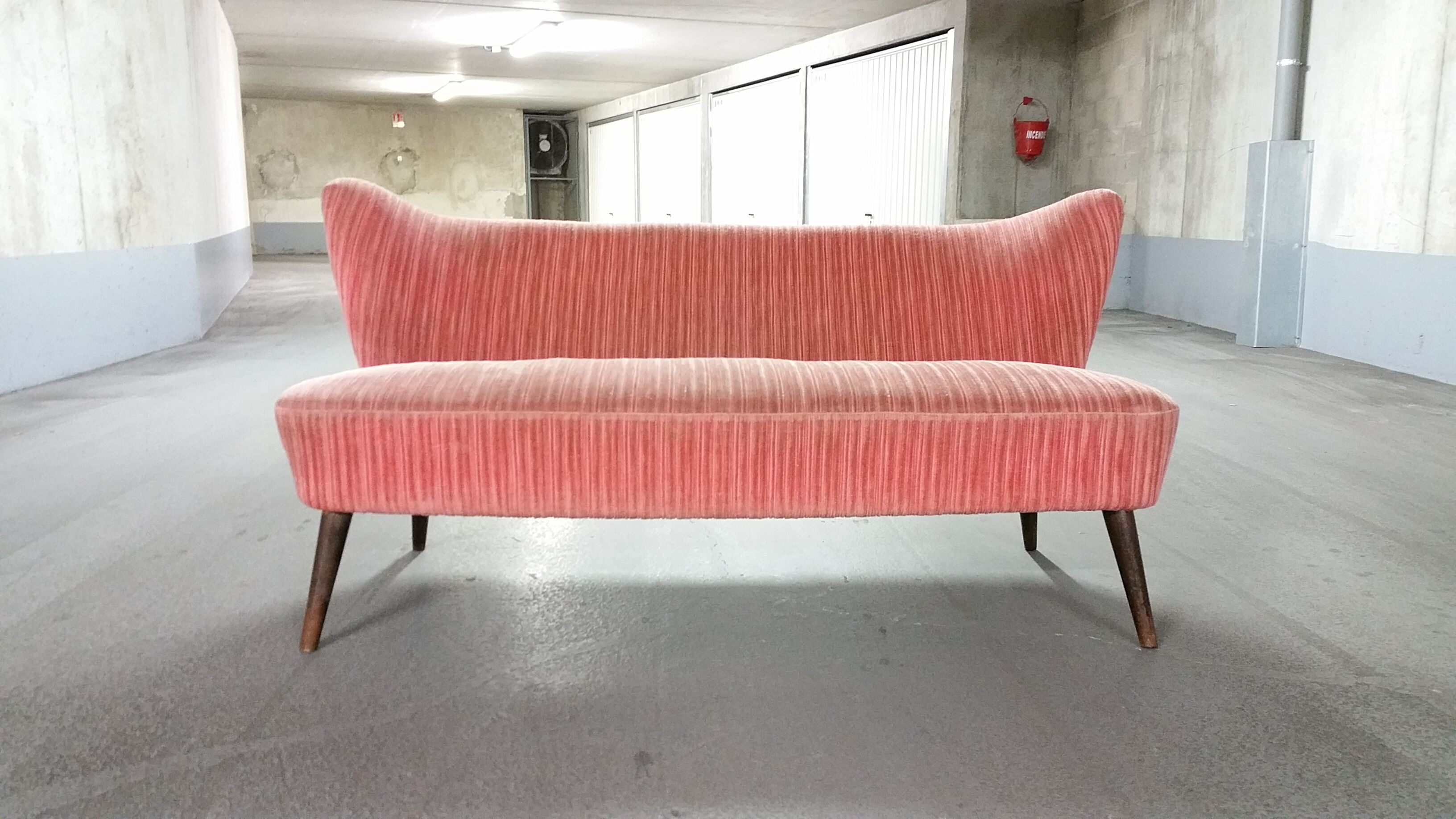 Canapé sofa années 50