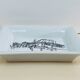 Limoges porcelain catchall - Raoul Dufy design - 1968 edition