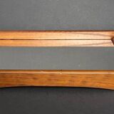 Vintage wooden mirror tray