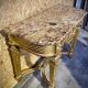 Golden console