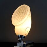 Modernist Art Deco "Coquillage" lamp, France, circa 1930