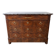 Antique Louis Philippe commode in mahogany and marble