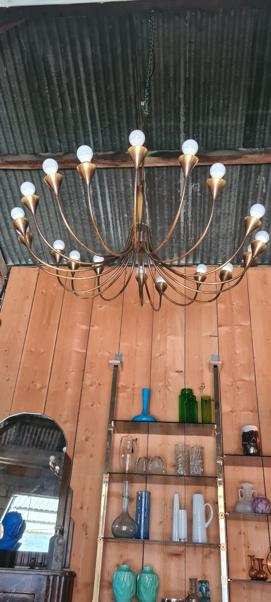 Dutch chandelier from the 60s