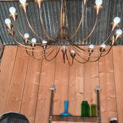 Dutch chandelier from the 60s