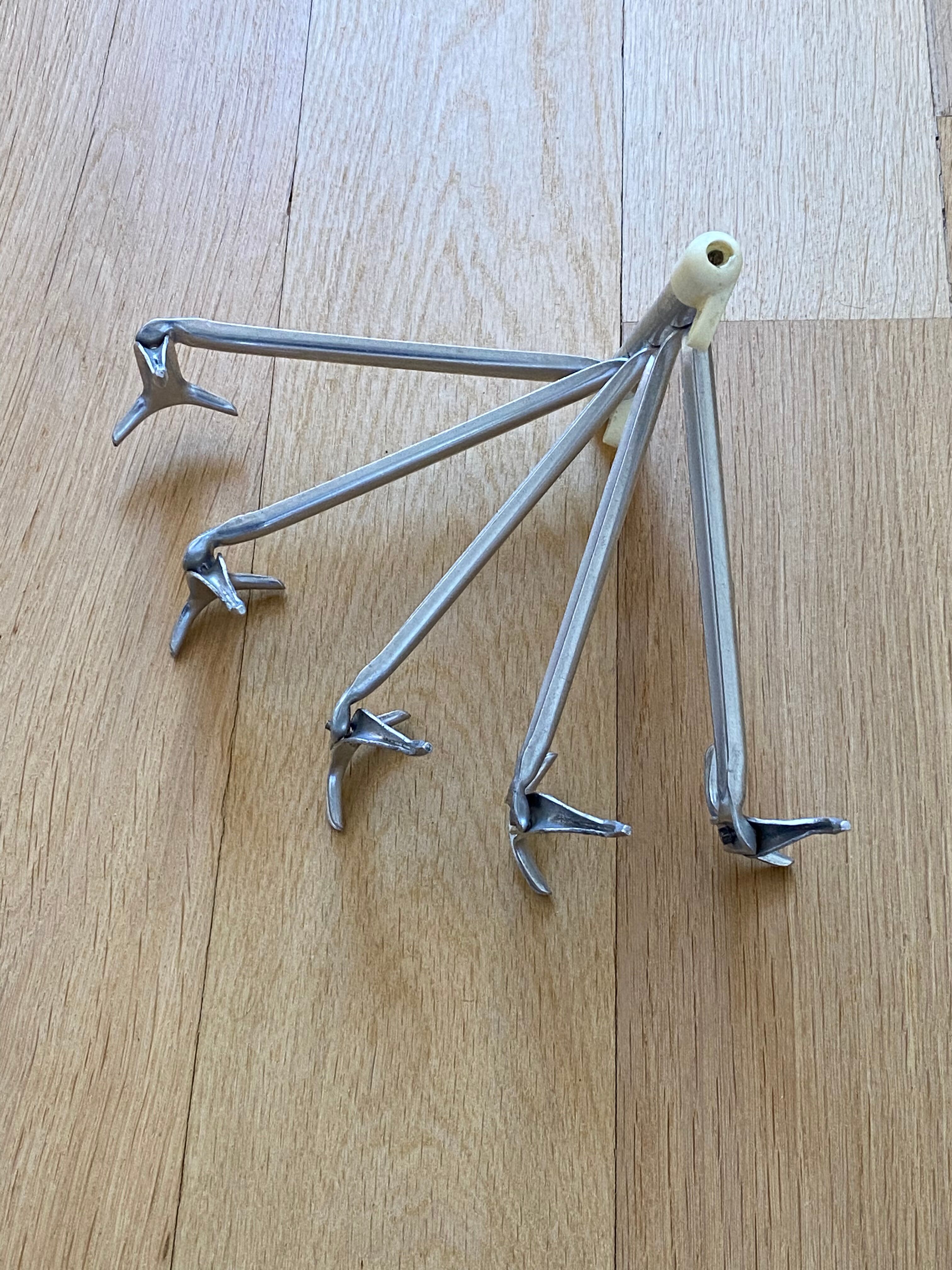 Adjustable wall hook 5 branches Evenlux