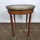 Table bouillotte style Louis XVI marbre