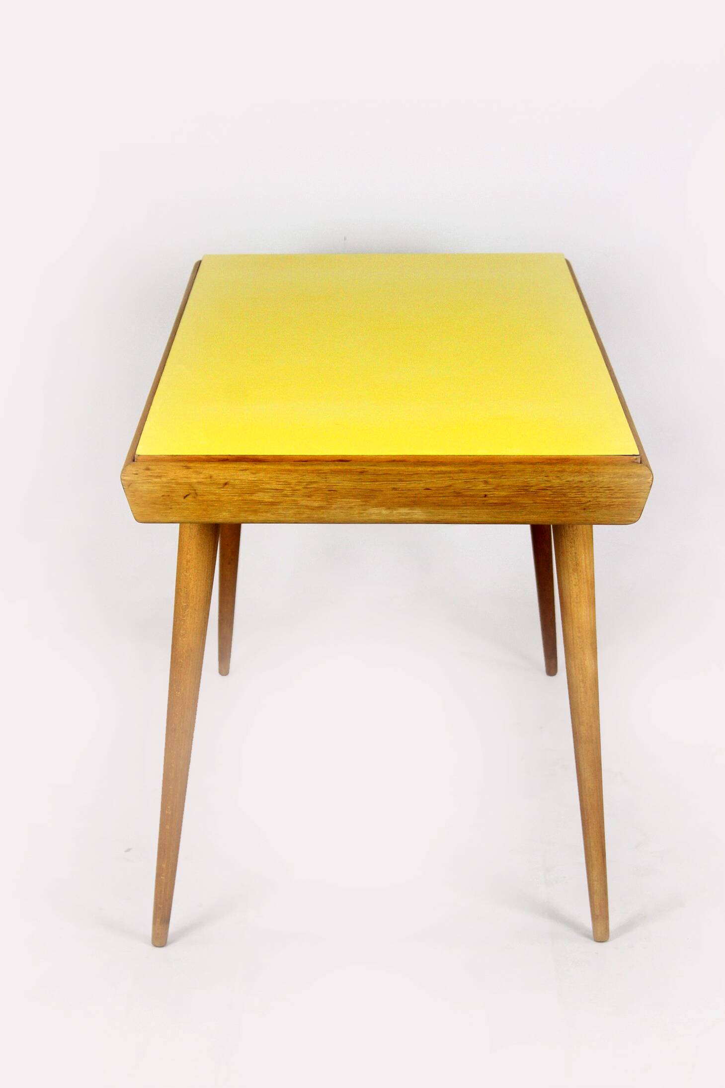 Coffee Table with Double-Sided Formica Top from Interier Praha, 1960s