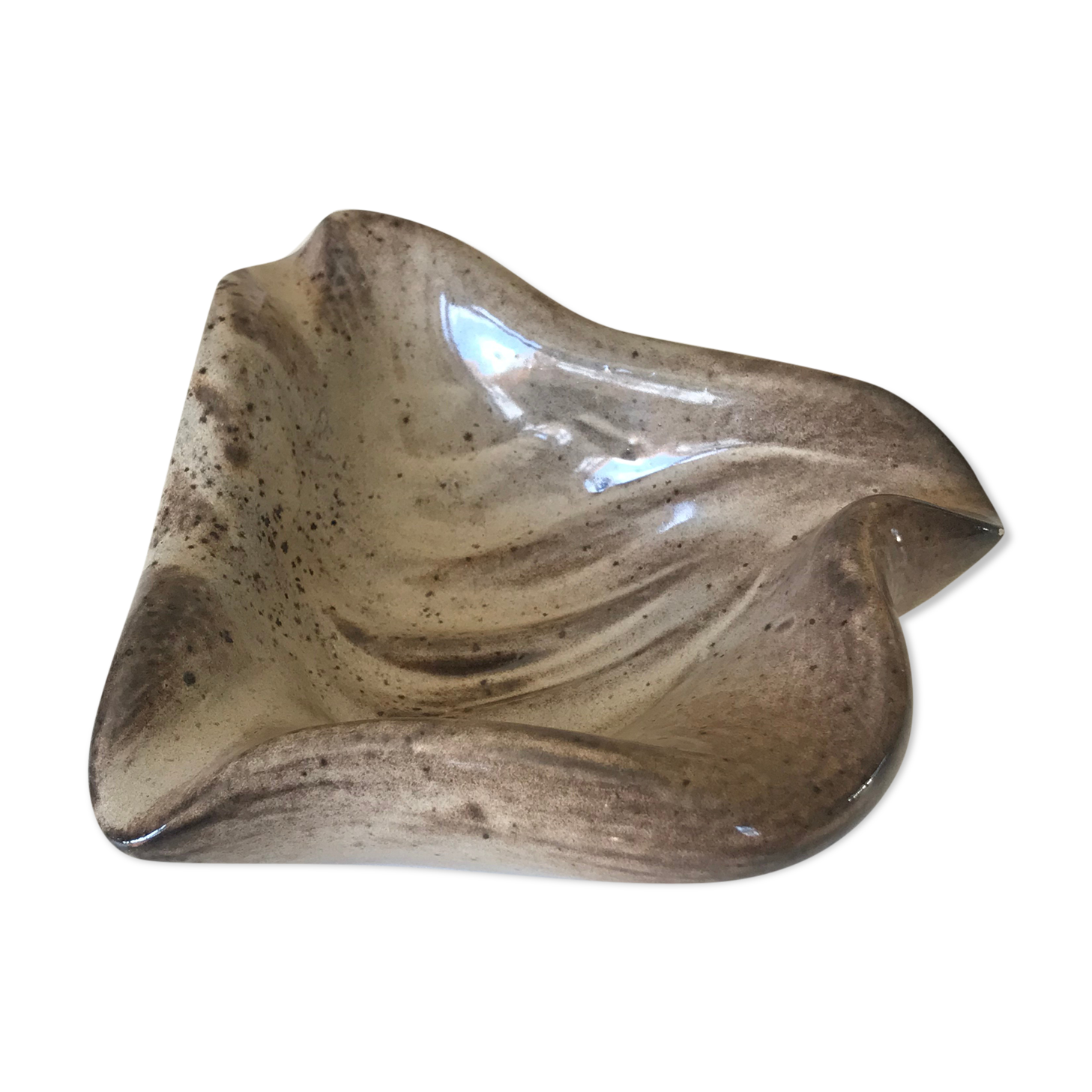 Empty ashtray pocket dieulefit vintage years 60