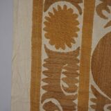 Vintage Turkish hand-knotted rug 127x150 cm