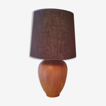 Lampe scandinave en bois des années 60/70