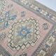 Tapis floral Oushak SKU 3543