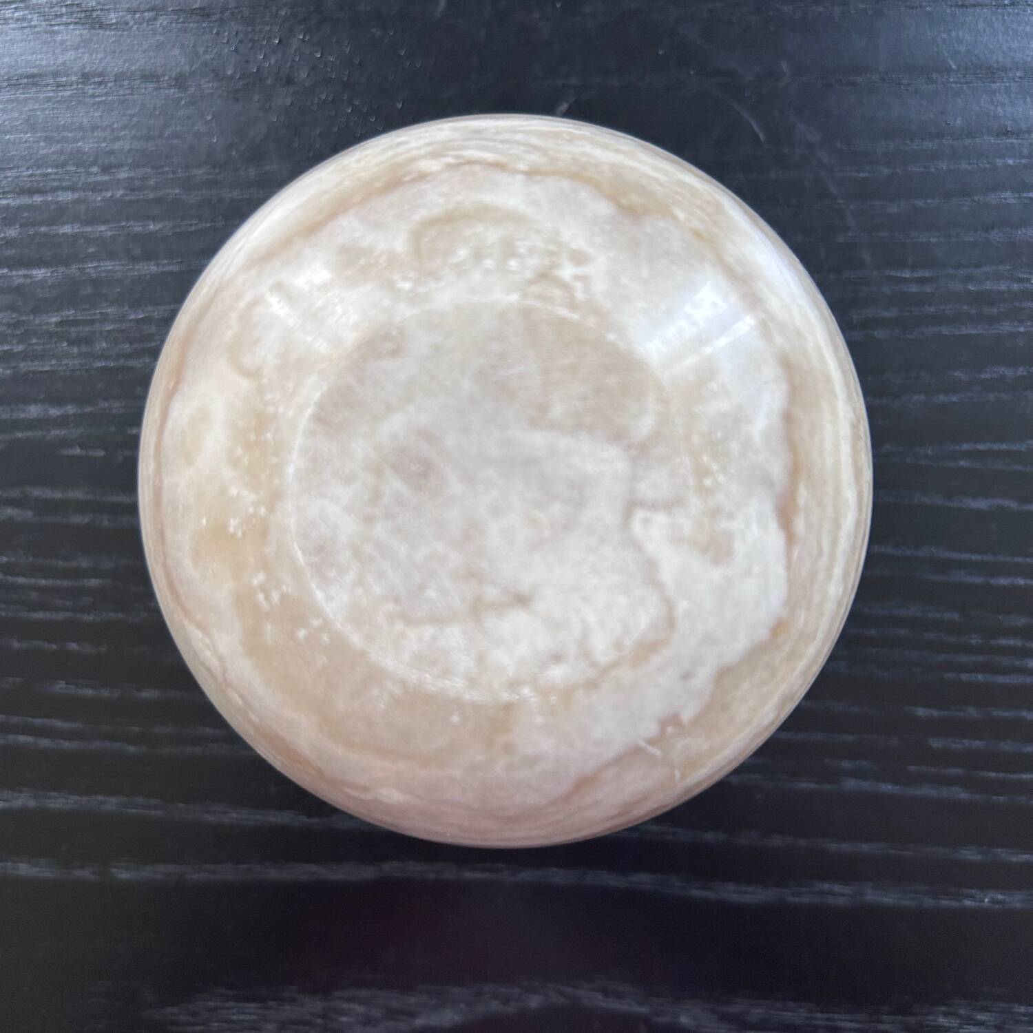 Pair of onyx votives