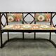 Josef Hoffmann Style Fledermaus Art Nouveau Sofa, 1930s