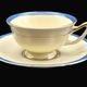 Set of three antique Thomas Bavaria cups – Ivory porcelain