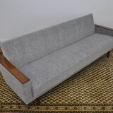 Mid-century Folding sofa in Scandinavian style, 1960s