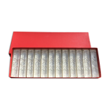 Crystal knife holder