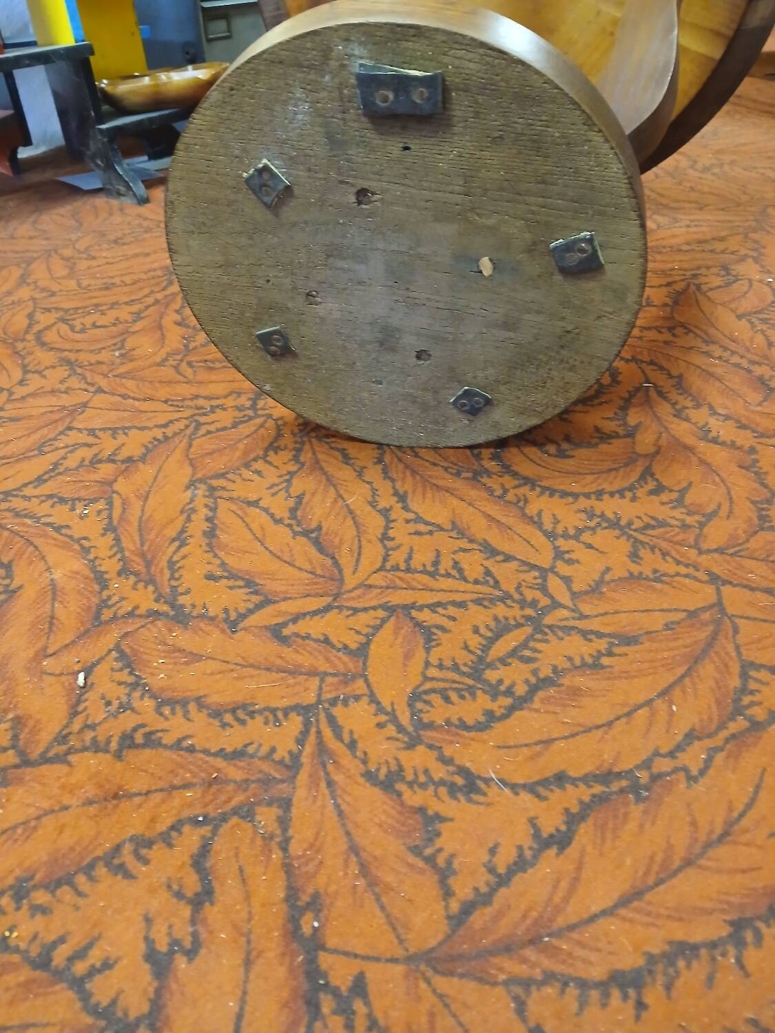 Art Deco pedestal table