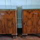 Art Deco bedside table pair