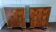 Art Deco bedside table pair