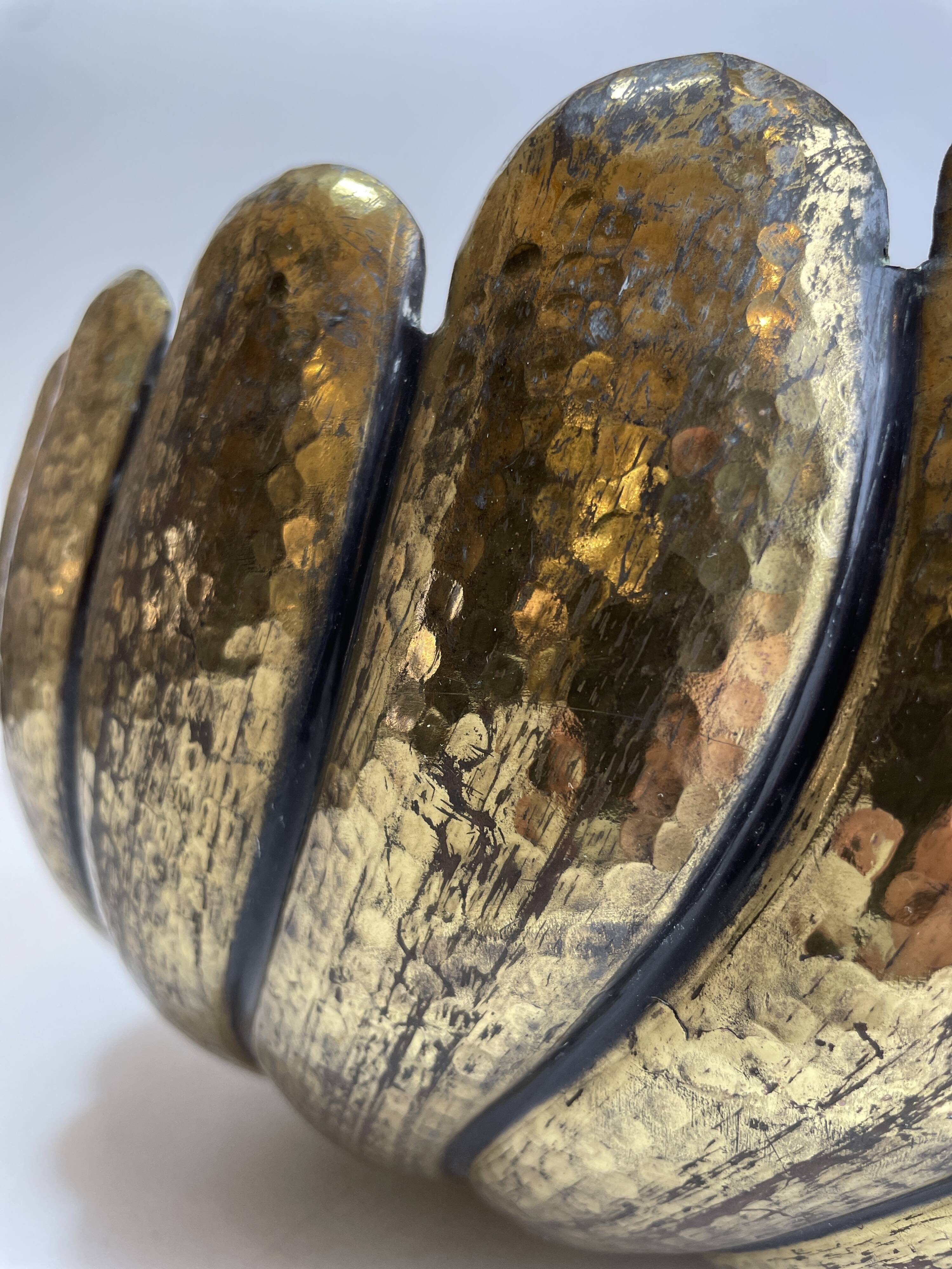 Italian Brass Bowl from 1970'