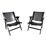Pair of Rex armchairs