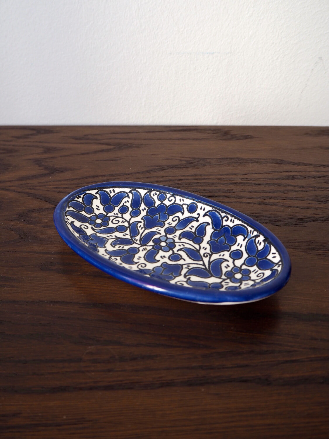 Ramequin in Spanish ceramic style