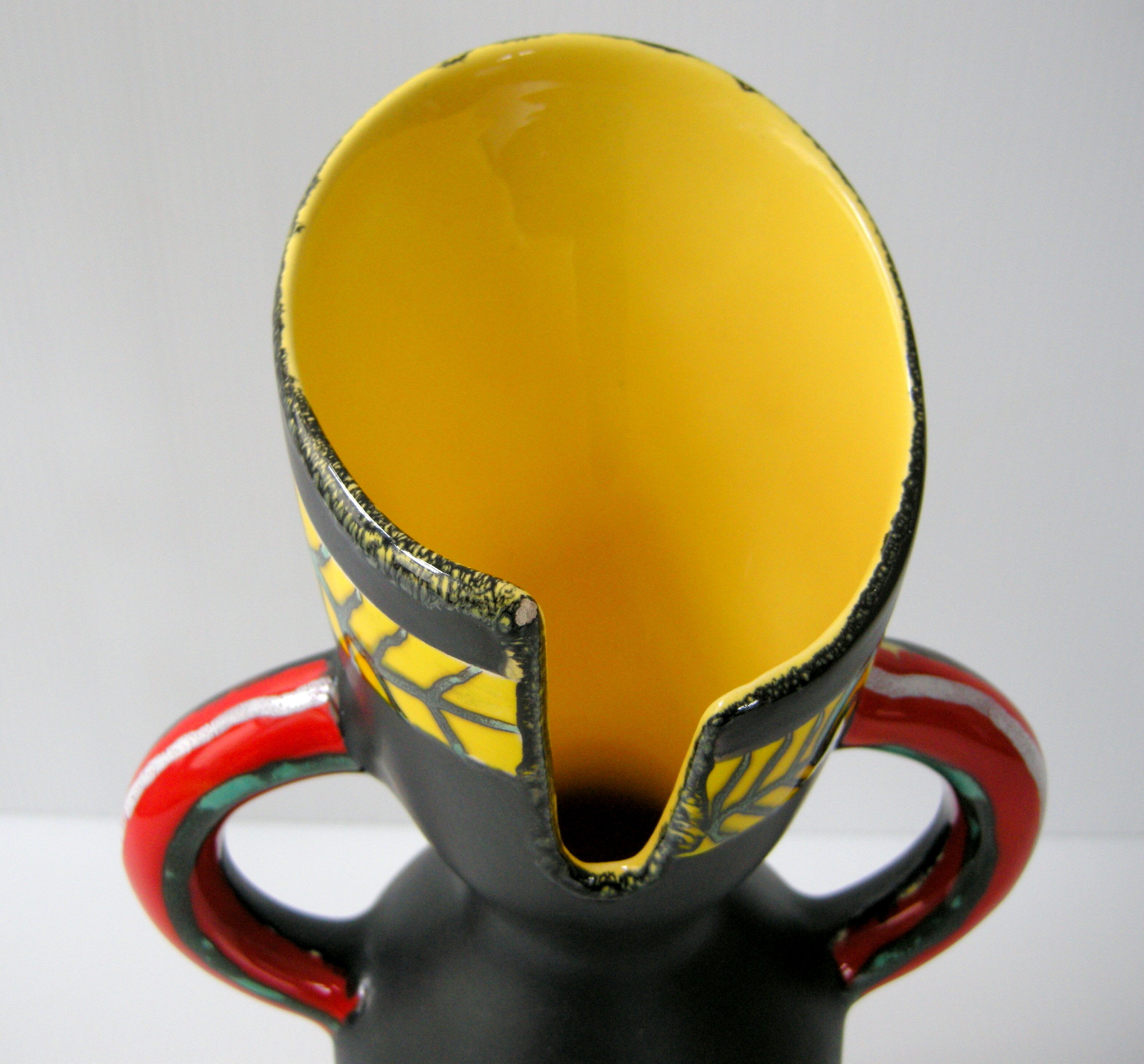 Vintage vase by Gabriel Fourmaintraux