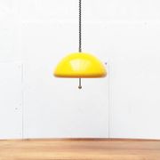 Lampe suspendue Space Age Cabras par Luigi Massoni pour Guzzini