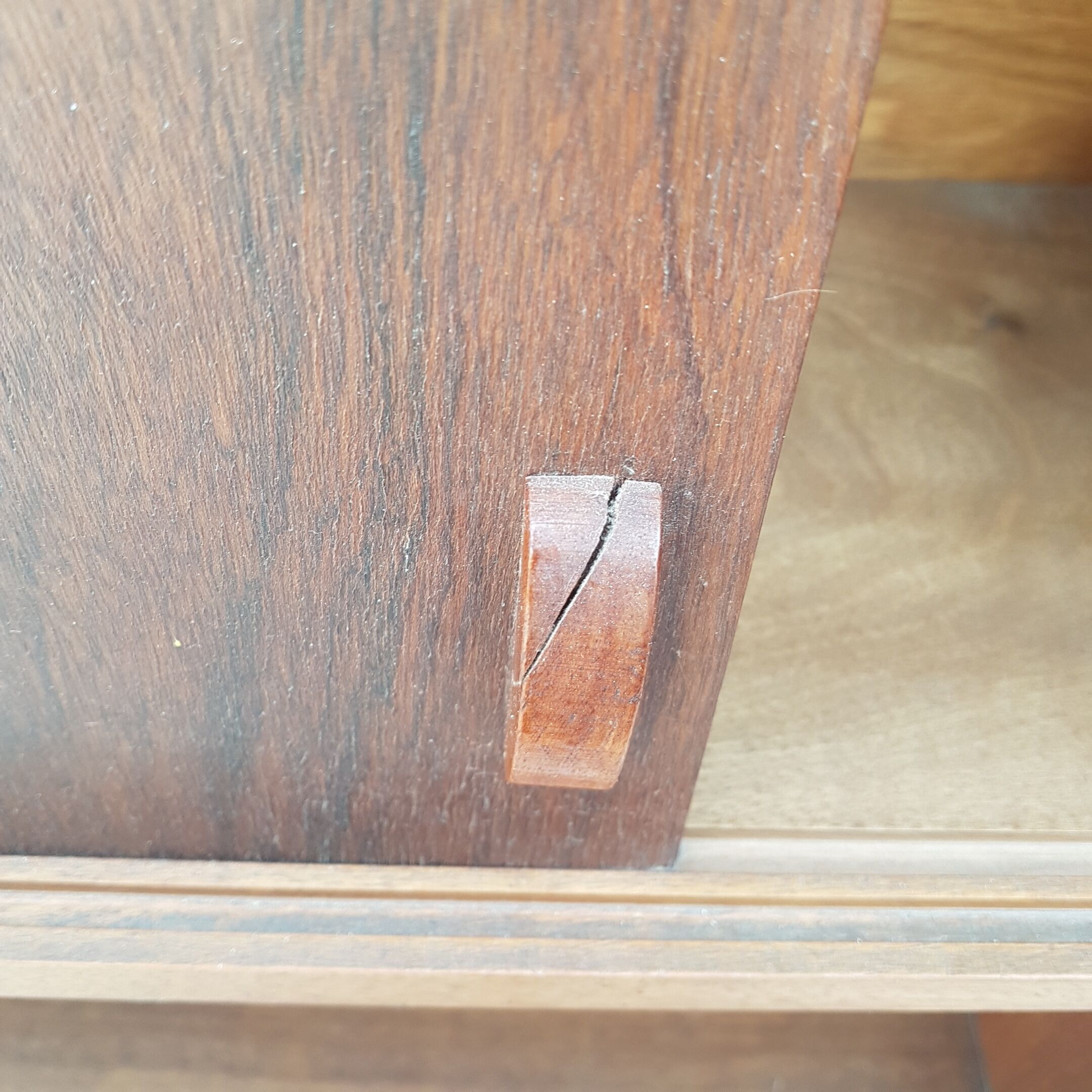 Library doors sliding vintage 50s