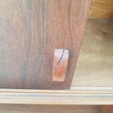 Library doors sliding vintage 50s