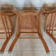 4 chaises bistrot Luterma
