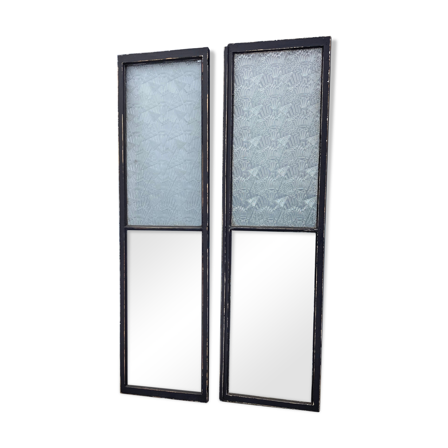 Art Deco glass windows