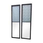Art Deco glass windows