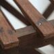 Folding tabouret