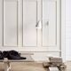 Lot de 2 appliques Fritz Hansen Caravaggio Read – Blanc – Design danois