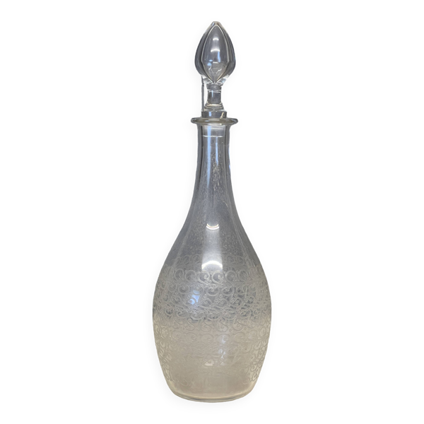 Carafe en cristal Baccarat modèle Rohan
